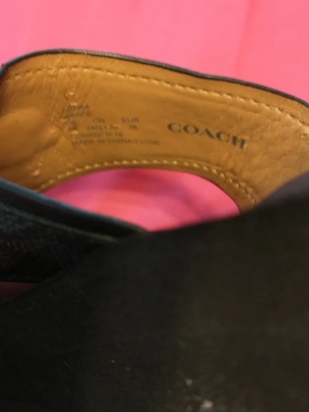 Coach Monogram Thong Sandals - Picture 5 of 10